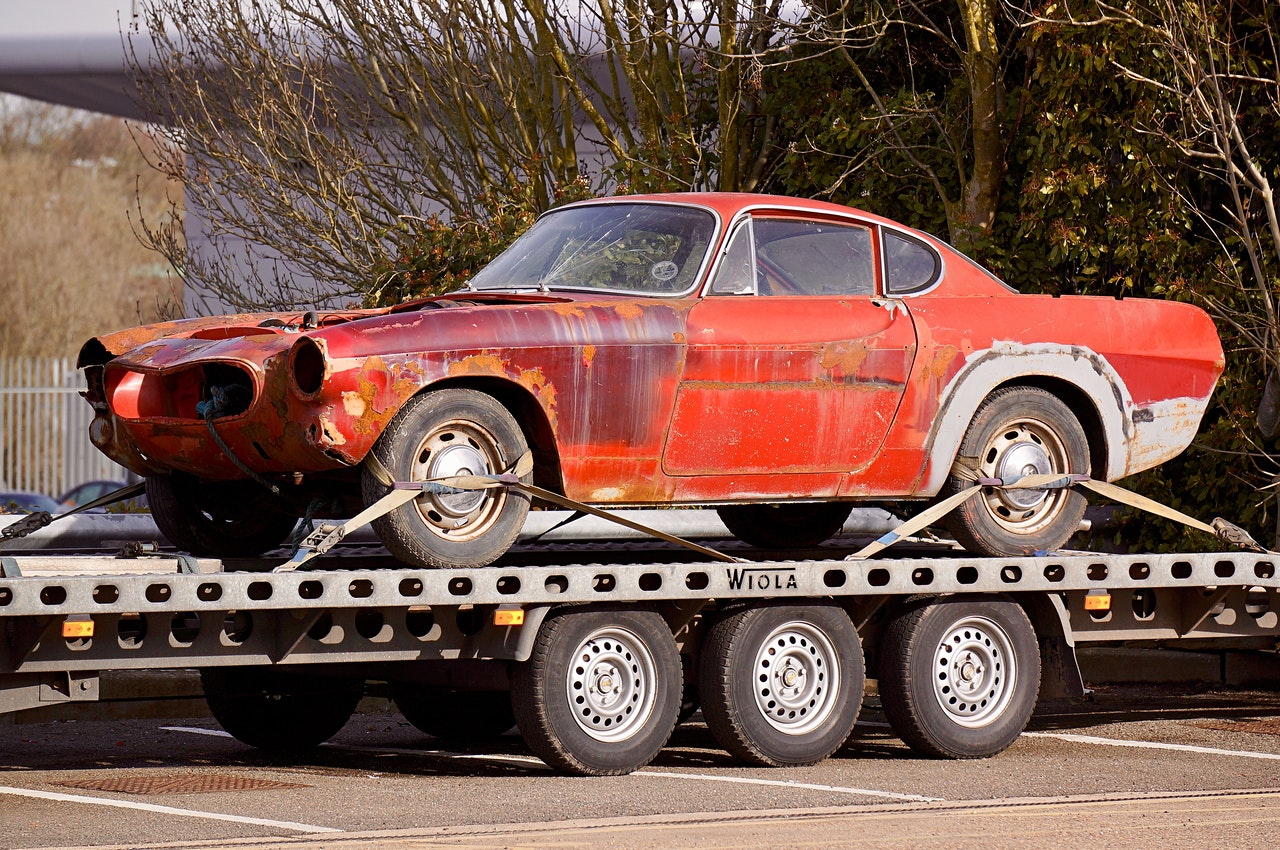 remorquage de voiture