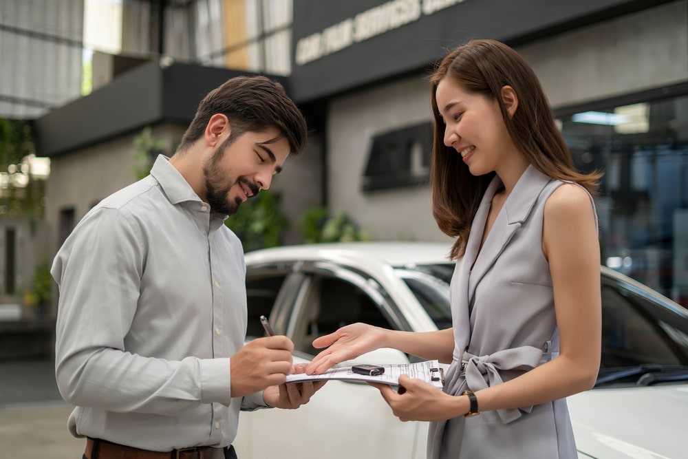 Vente de voiture de luxe